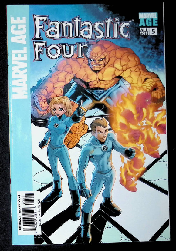 Marvel Age Fantastic Four (2004) #5 - Mycomicshop.be