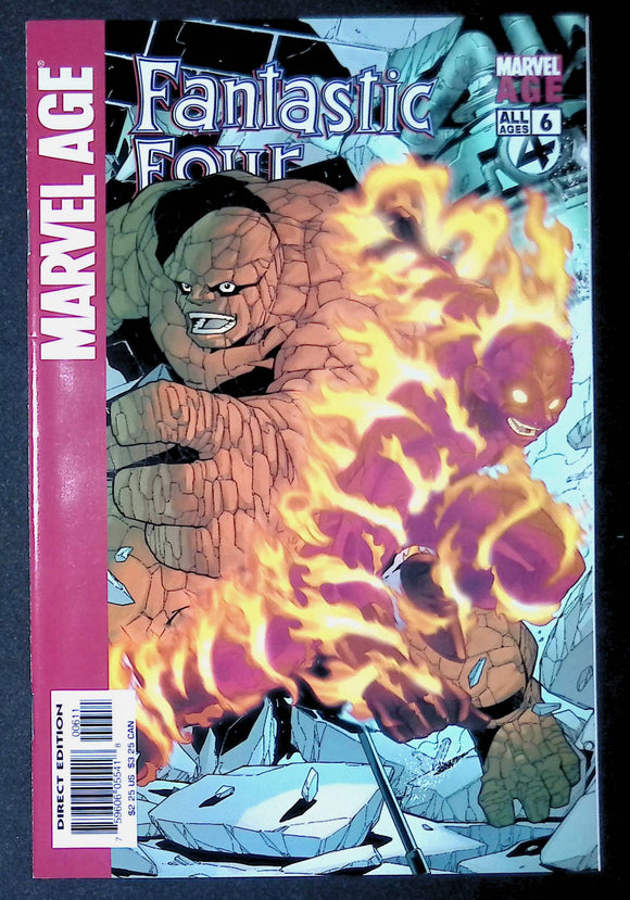 Marvel Age Fantastic Four (2004) #6 - Mycomicshop.be