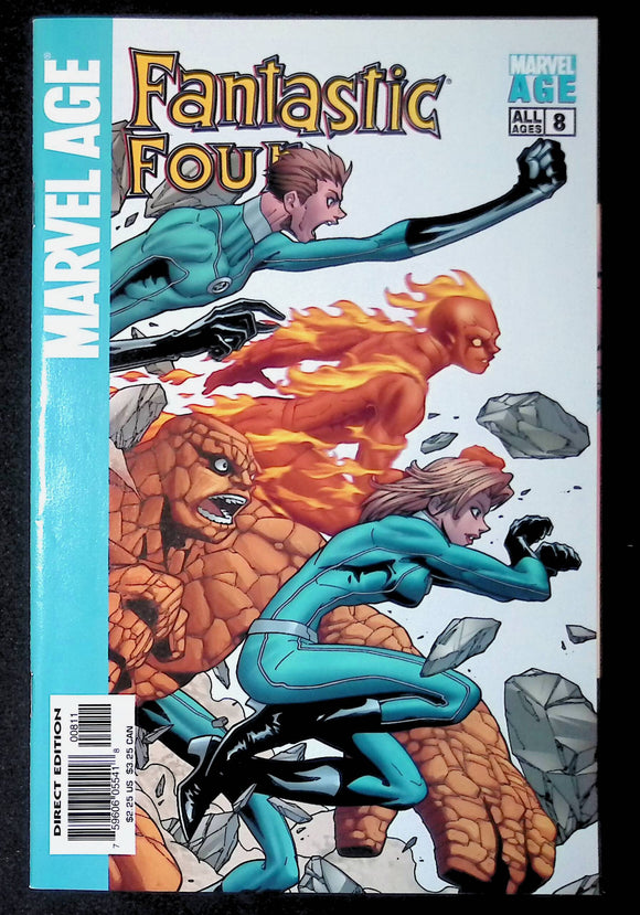 Marvel Age Fantastic Four (2004) #8 - Mycomicshop.be