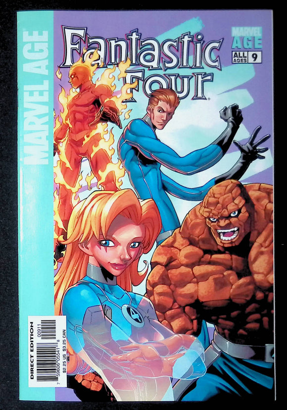 Marvel Age Fantastic Four (2004) #9 - Mycomicshop.be