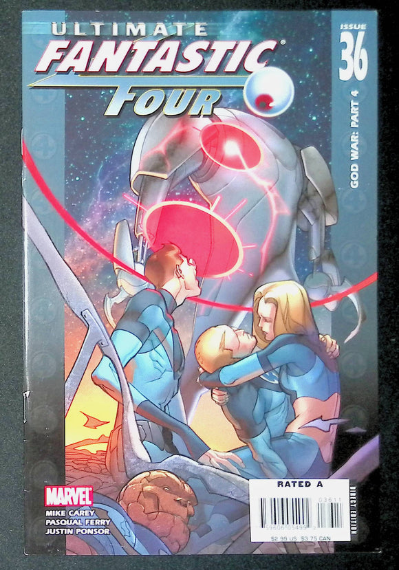 Ultimate Fantastic Four (2004) #36 - Mycomicshop.be