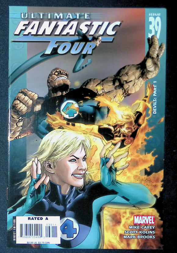 Ultimate Fantastic Four (2004) #39 - Mycomicshop.be