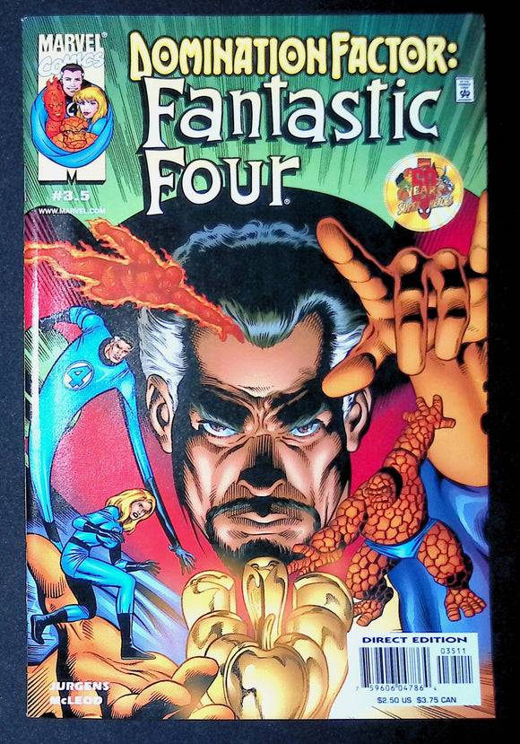 Domination Factor Fantastic Four (1999) #3.5 - Mycomicshop.be