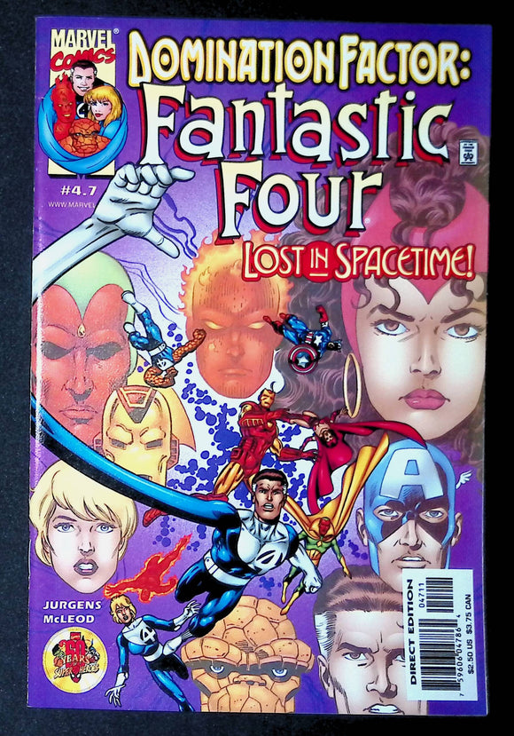 Domination Factor Fantastic Four (1999) #4.7 - Mycomicshop.be