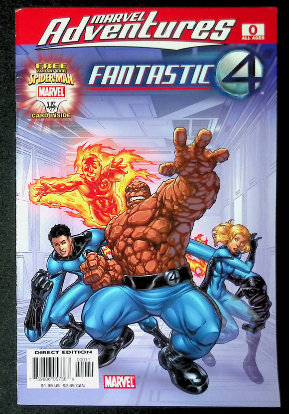 Marvel Adventures Fantastic Four (2005) #0 - Mycomicshop.be