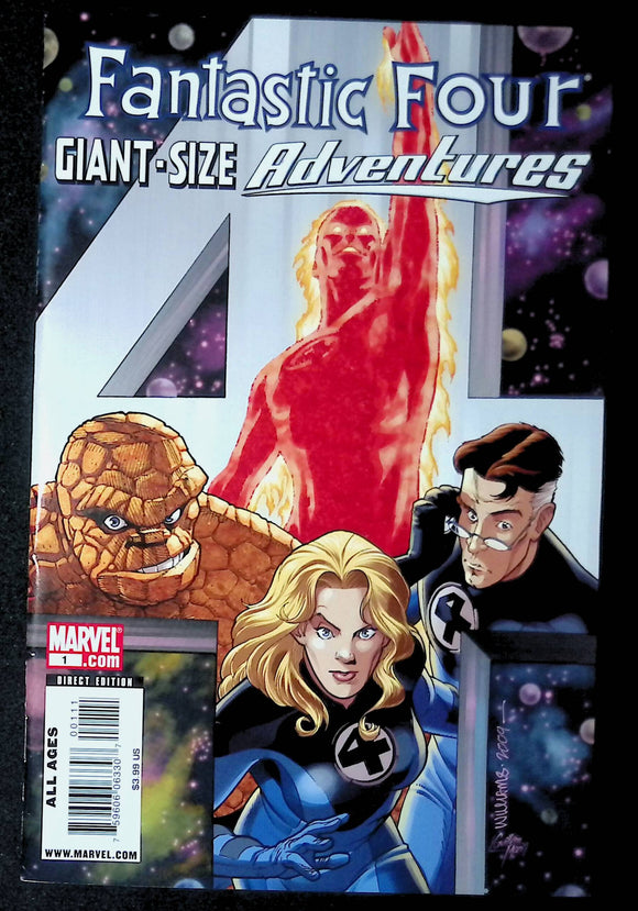 Fantastic Four Giant-Size Adventures (2009) #1 - Mycomicshop.be