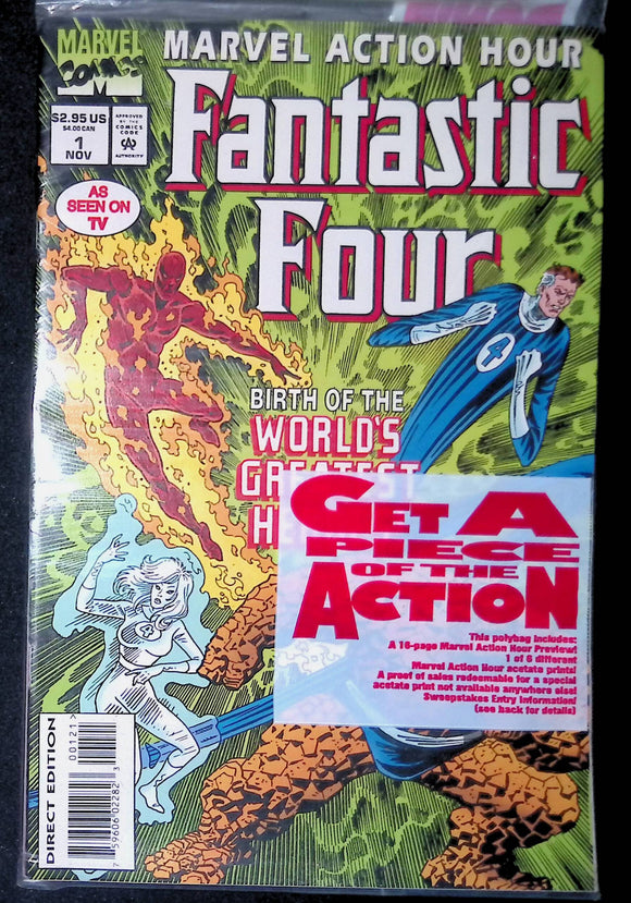 Marvel Action Hour Featuring the Fantastic Four (1994) #1A.P - Mycomicshop.be