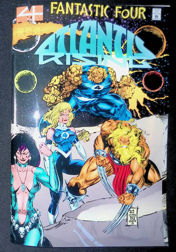 Fantastic Four Atlantis Rising (1995) #2 - Mycomicshop.be