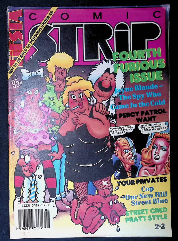 Fiesta Comic Strip #4 (1990) - Mycomicshop.be