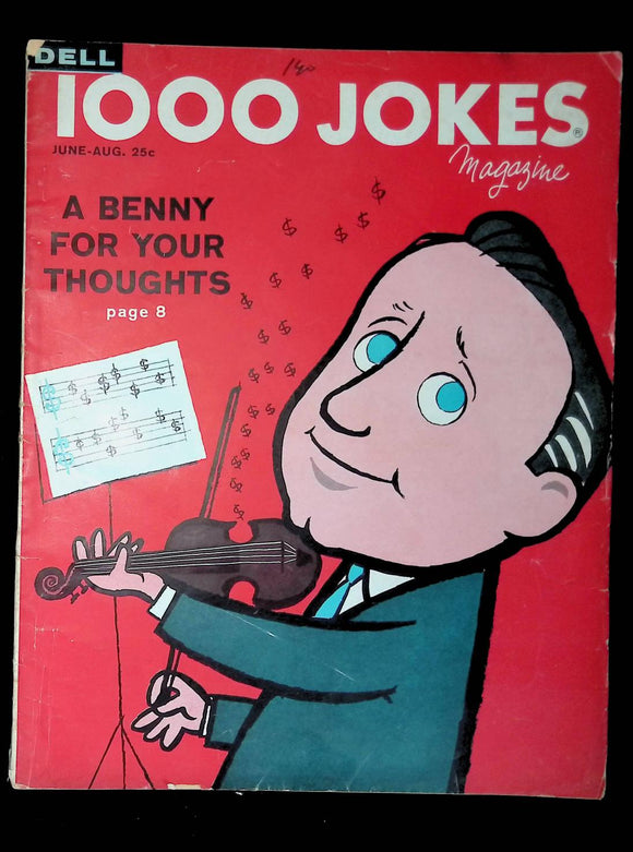 1000 Jokes Magazine (1938-1968 Dell) #94 - Mycomicshop.be