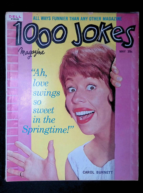 1000 Jokes Magazine (1938-1968 Dell) #109 - Mycomicshop.be