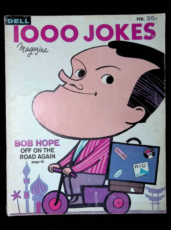 1000 Jokes Magazine (1938-1968 Dell) #100 - Mycomicshop.be