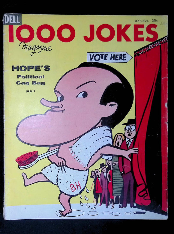 1000 Jokes Magazine (1938-1968 Dell) #79 - Mycomicshop.be