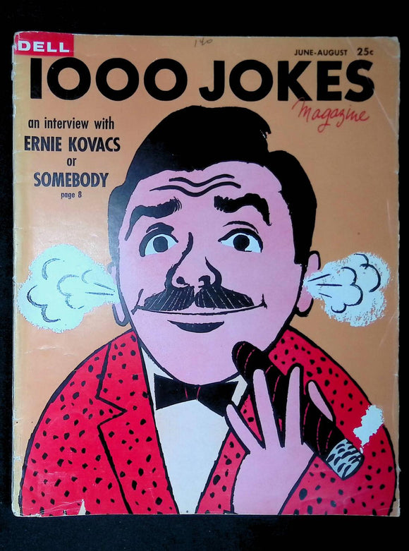 1000 Jokes Magazine (1938-1968 Dell) #82 - Mycomicshop.be