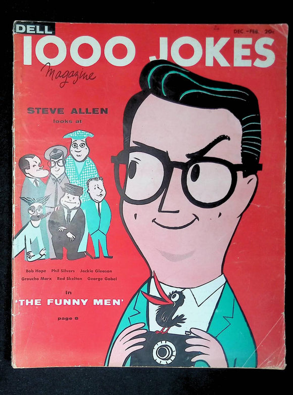 1000 Jokes Magazine (1938-1968 Dell) #80 - Mycomicshop.be