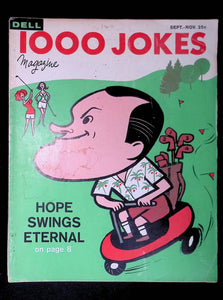 1000 Jokes Magazine (1938-1968 Dell) #95 - Mycomicshop.be