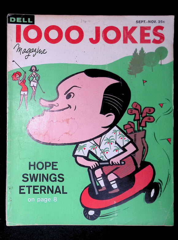 1000 Jokes Magazine (1938-1968 Dell) #95 - Mycomicshop.be
