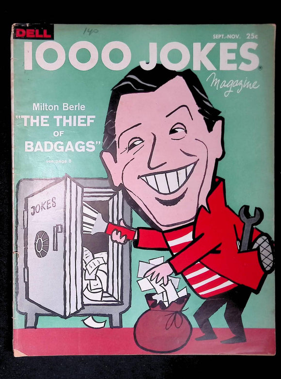 1000 Jokes Magazine (1938-1968 Dell) #87 - Mycomicshop.be