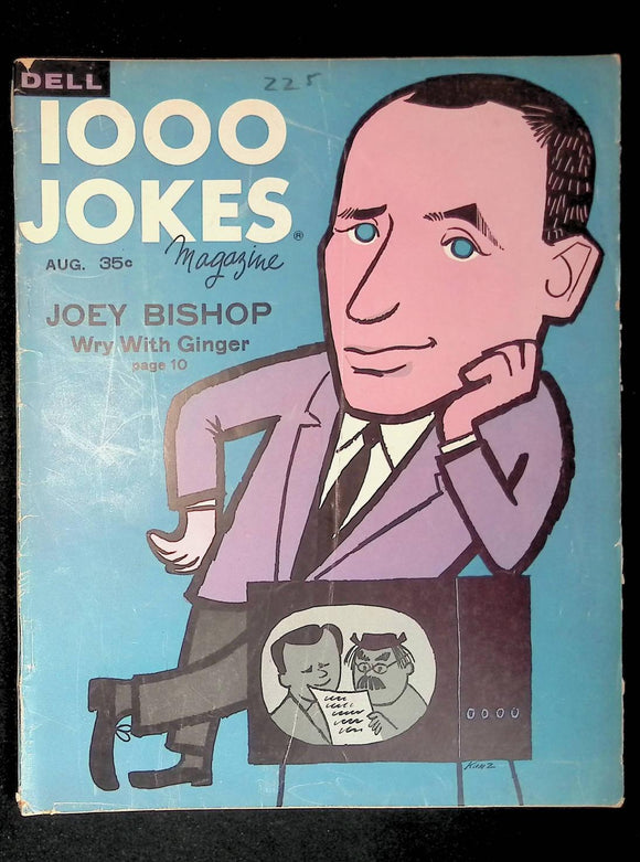 1000 Jokes Magazine (1938-1968 Dell) #98 - Mycomicshop.be
