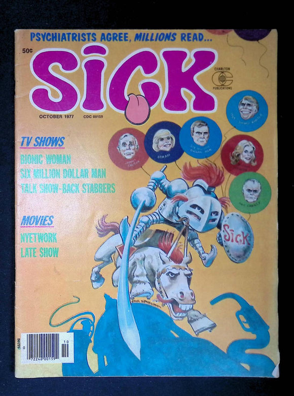 Sick (1961) #117 - Mycomicshop.be