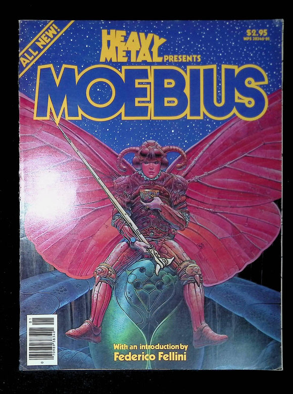 Heavy Metal Presents Moebius (1981) #1 - Mycomicshop.be