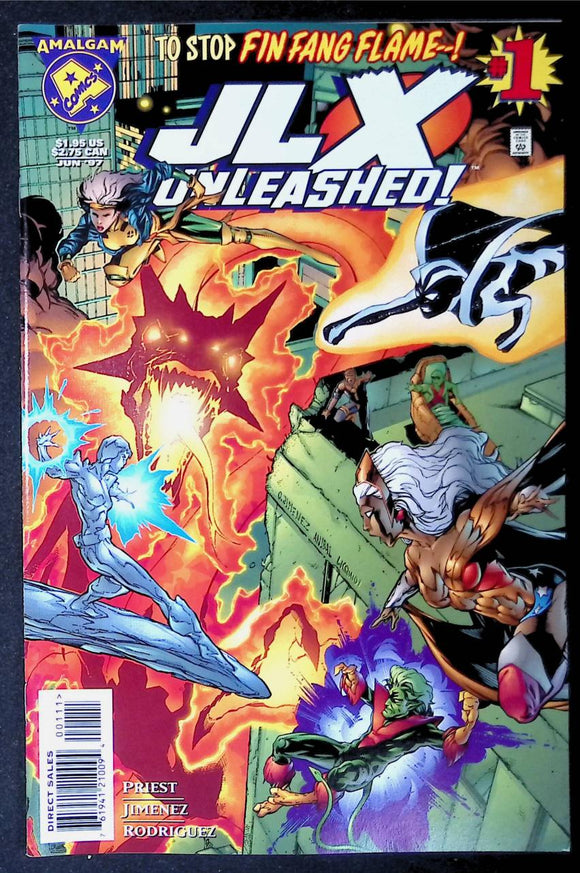JLX Unleashed (1997) #1 - Mycomicshop.be