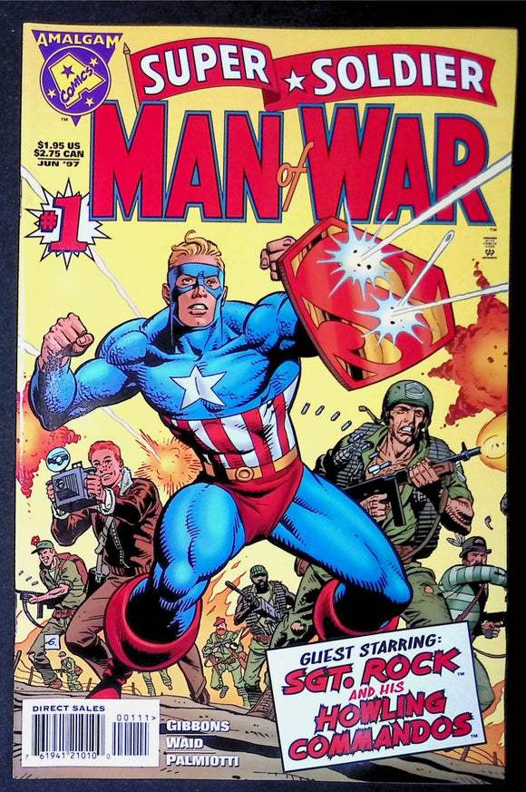 Super Soldier Man of War (1997) #1 - Mycomicshop.be