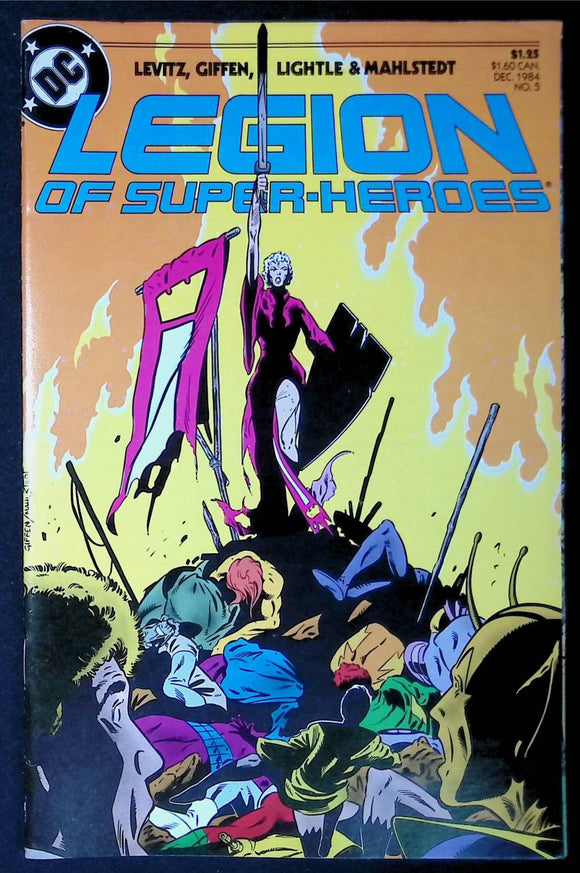 Legion of Super-Heroes (1984 3rd Series) #5 - Mycomicshop.be