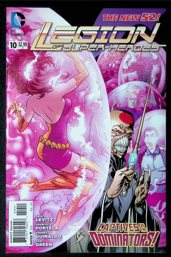 Legion of Super-Heroes (2011 7th Series) #10 - Mycomicshop.be