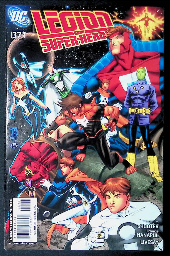 Legion of Super-Heroes (2005-2009 5th Series) #37A - Mycomicshop.be