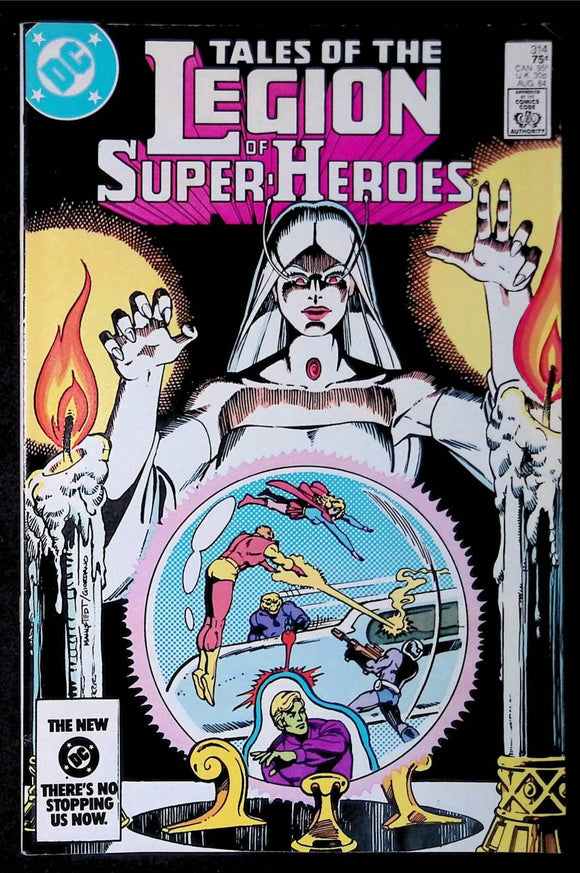 Legion of Super-Heroes (1980 2nd Series) #314 - Mycomicshop.be