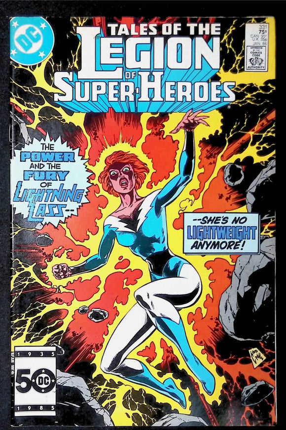 Legion of Super-Heroes (1980 2nd Series) #331 - Mycomicshop.be
