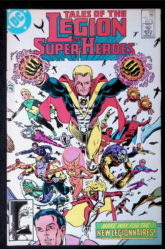 Legion of Super-Heroes (1980 2nd Series) #339 - Mycomicshop.be