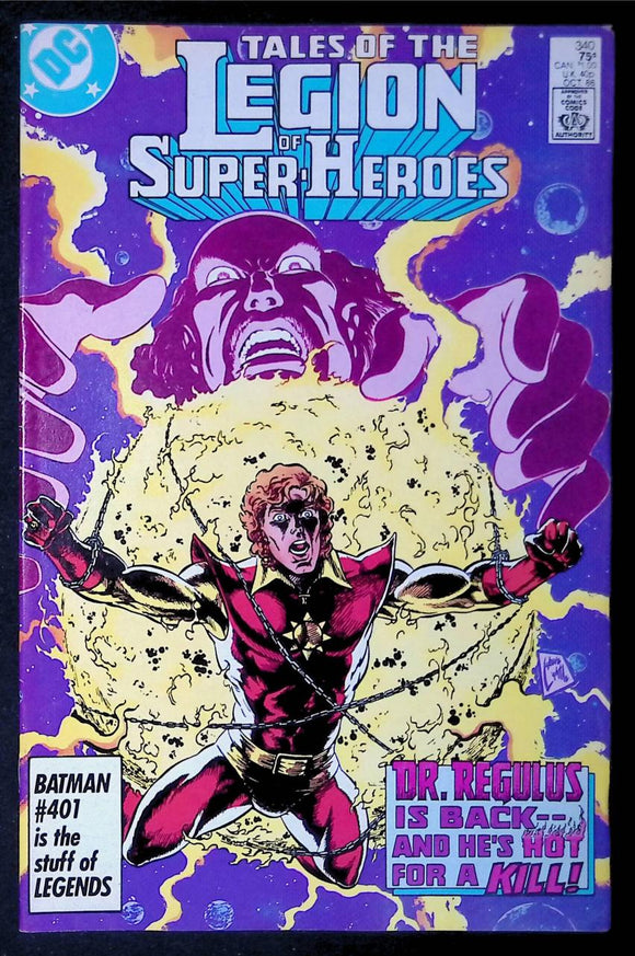 Legion of Super-Heroes (1980 2nd Series) #340 - Mycomicshop.be