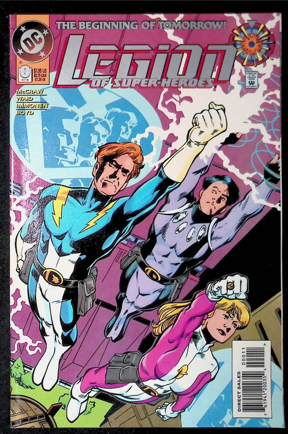 Legion of Super-Heroes (1989 4th Series) #0 - Mycomicshop.be