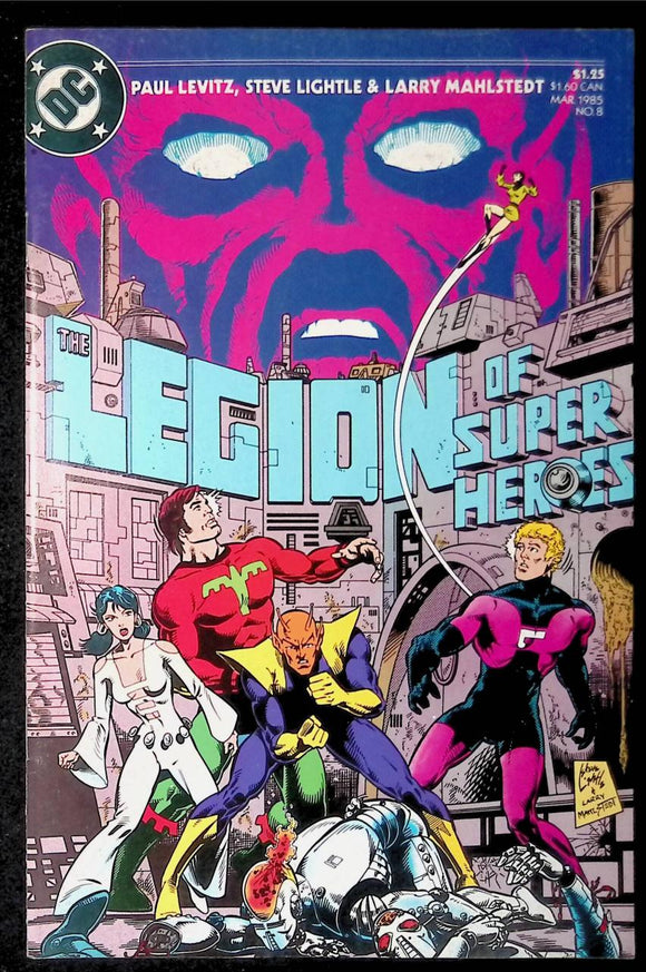 Legion of Super-Heroes (1984 3rd Series) #8 - Mycomicshop.be