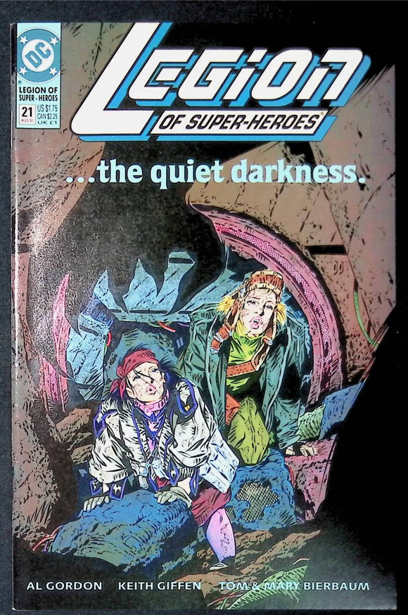 Legion of Super-Heroes (1989 4th Series) #21 - Mycomicshop.be
