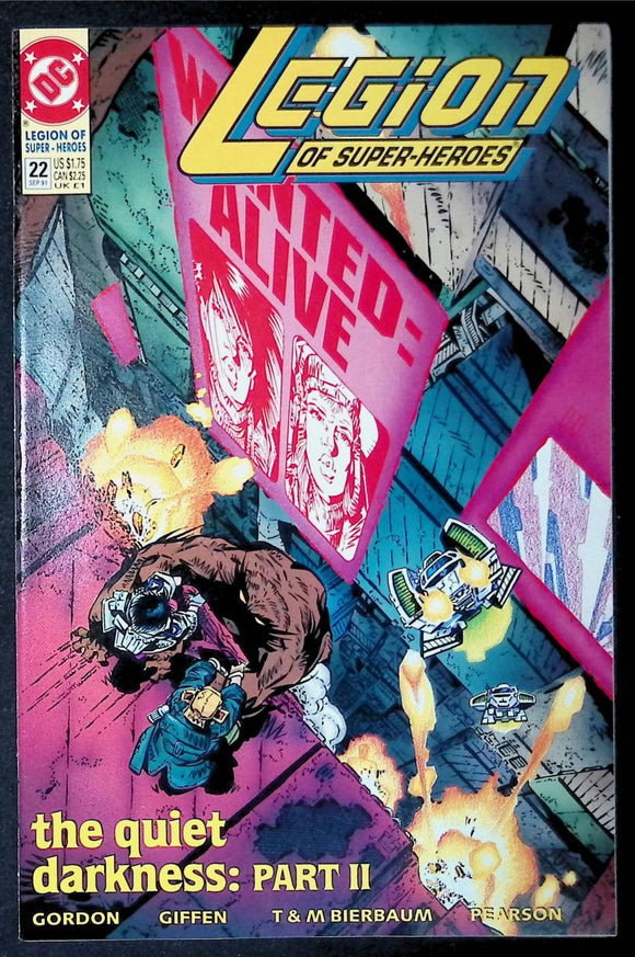 Legion of Super-Heroes (1989 4th Series) #22 - Mycomicshop.be