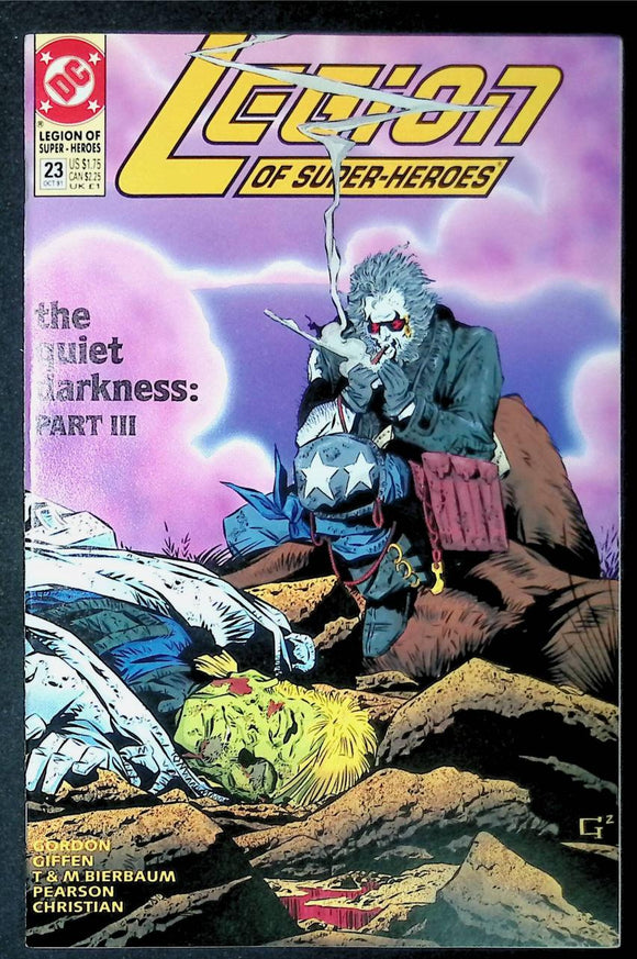 Legion of Super-Heroes (1989 4th Series) #23 - Mycomicshop.be