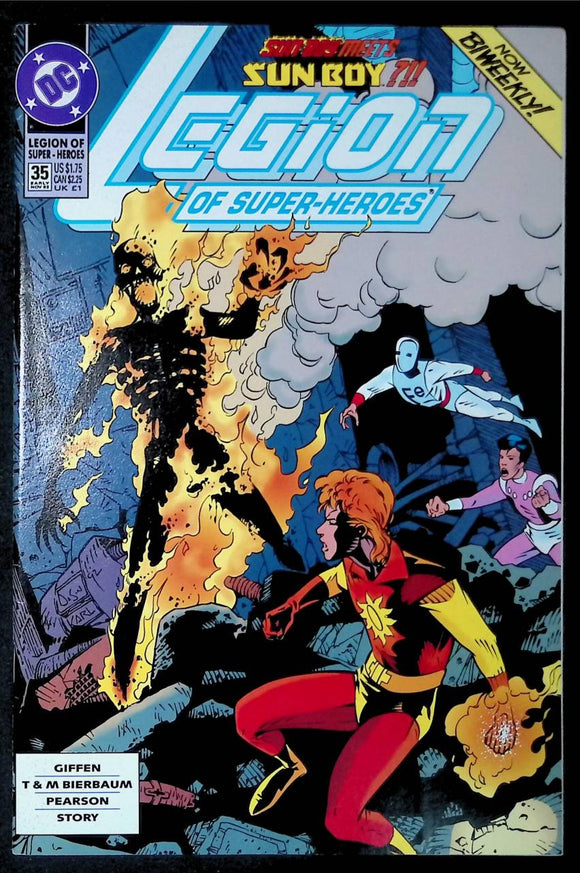 Legion of Super-Heroes (1989 4th Series) #35 - Mycomicshop.be