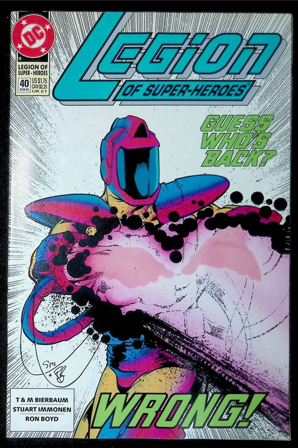 Legion of Super-Heroes (1989 4th Series) #40 - Mycomicshop.be