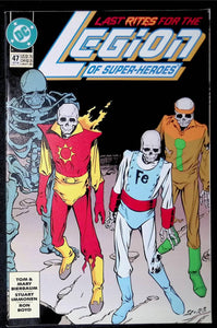 Legion of Super-Heroes (1989 4th Series) #47 - Mycomicshop.be