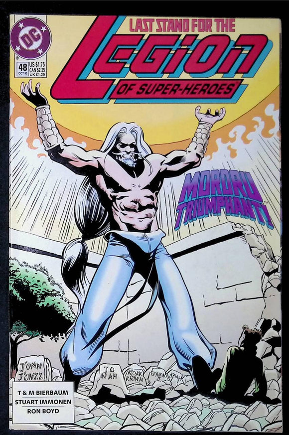 Legion of Super-Heroes (1989 4th Series) #48 - Mycomicshop.be