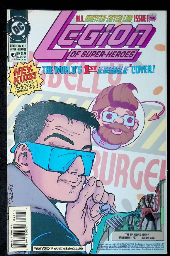 Legion of Super-Heroes (1989 4th Series) #49 - Mycomicshop.be