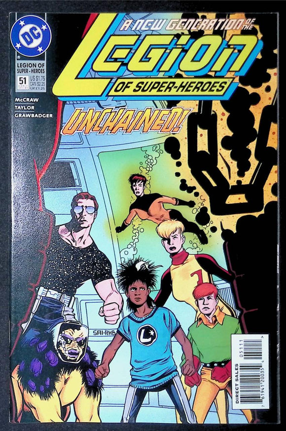 Legion of Super-Heroes (1989 4th Series) #51 - Mycomicshop.be