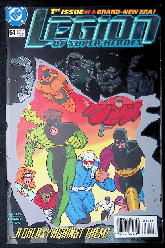 Legion of Super-Heroes (1989 4th Series) #54 - Mycomicshop.be