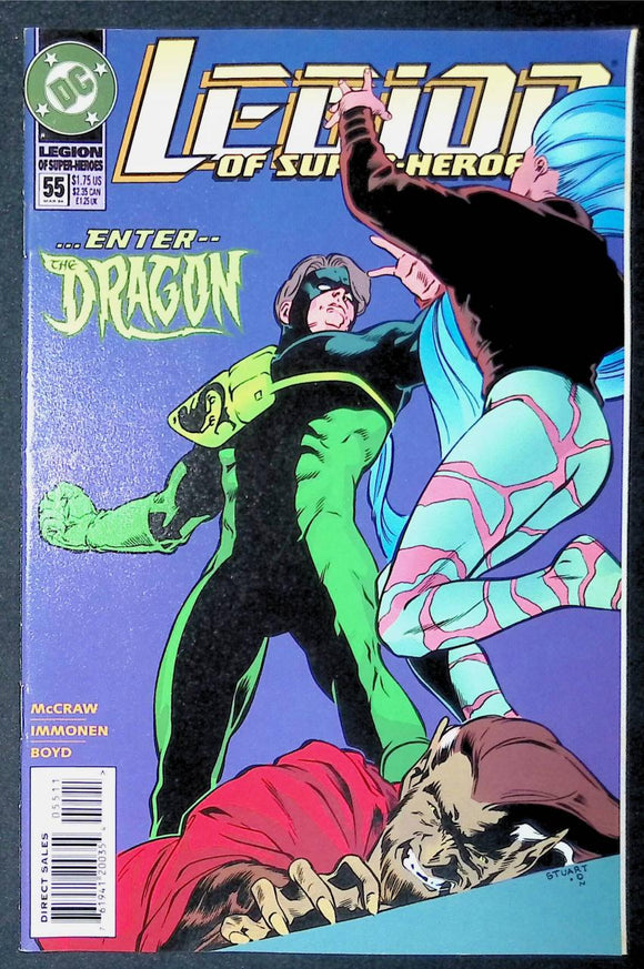 Legion of Super-Heroes (1989 4th Series) #55 - Mycomicshop.be
