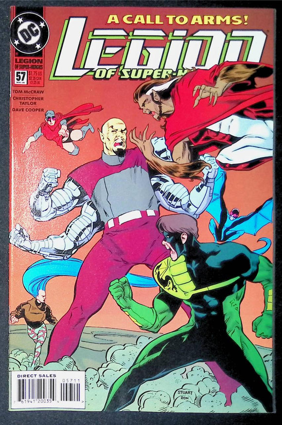Legion of Super-Heroes (1989 4th Series) #57 - Mycomicshop.be