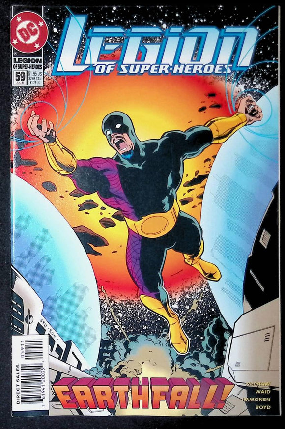 Legion of Super-Heroes (1989 4th Series) #59 - Mycomicshop.be