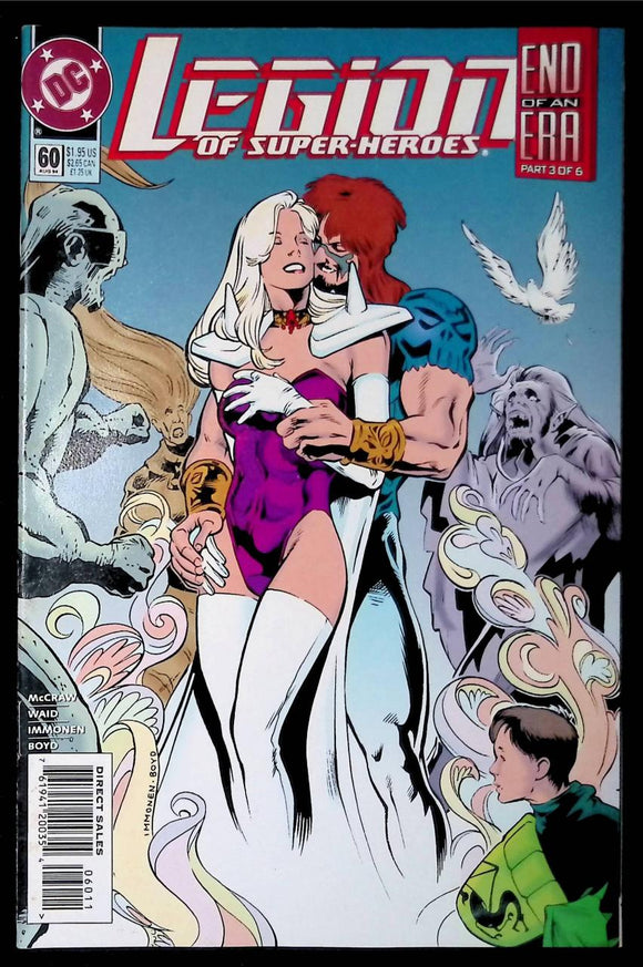 Legion of Super-Heroes (1989 4th Series) #60 - Mycomicshop.be